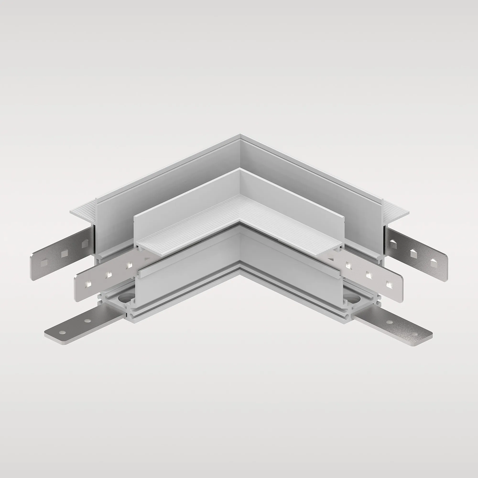 Magneto Recessed White Tracks And Accessories Mantra Fusion Track Accessories Magneto Recessed White Tracks And Accessories Mantra Fusion Track Accessories